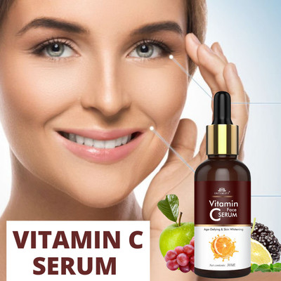 INTIMIFY Vitamin C Face Serum For Skin Whitening, Dark Spots & Pigmentation Removal(30 ml)