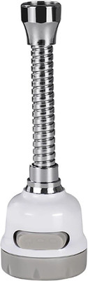 Giffy ® KPFP-13 360 Degree Kitchen Tap Head 3 Modes Adjustable Water Saving Faucet Sprayer Nozzle Cock Faucet(Spout Installation Type)