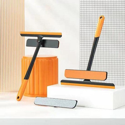 PKK TRADERS Microfibre Wet and Dry Brush(Black, Orange)