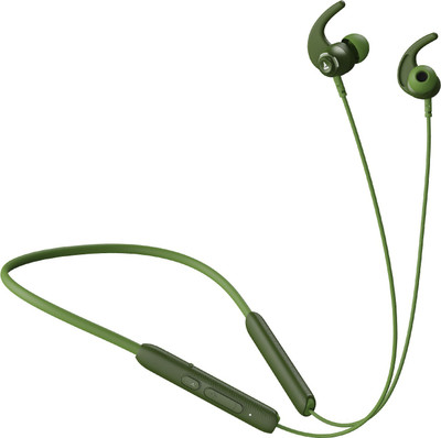 boAt Rockerz 260 with Beast Mode, ENx Tech and ASAP Charge Bluetooth(Forest Green, In the Ear)