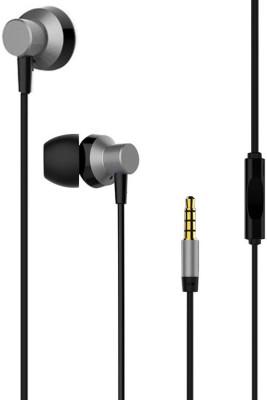 FEND Tune Earphone ZE34 For M0T0 G71 5G/G60/G40 Fusion/G51 5G/Edge 20 Fusion/G31/E40/ Wired Headset(Black, In the Ear)