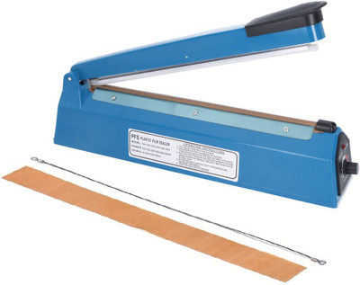 NIBBIN HAND USED IMPULSE SEALER-200MM-SLY BLUE-0016 Table Top Heat Sealer(220 mm)