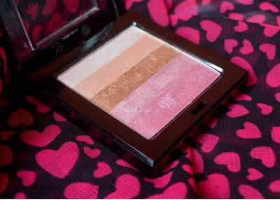 KAIASHA Makeup Highlighter Shimmer Bricks Highlighter Shade Highlighter(MULTI COLOR)
