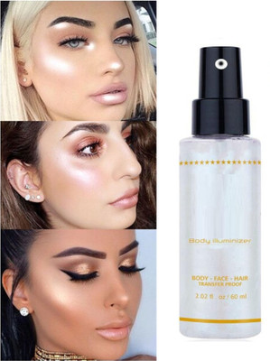 Latixmat Face Body Glow Illumination, Body Highlighter ( Highlighter(SILVER)