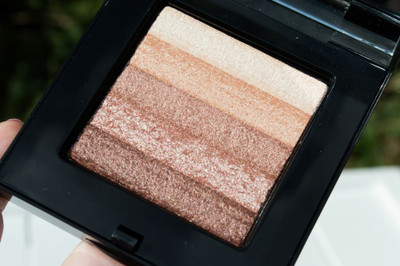 KAIASHA glow shimmer brick face make up highlighter Highlighter(MULTI COLOR)