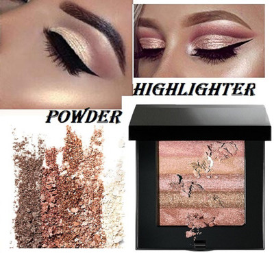 KAIASHA Make Up Shining Star Shimmer  Highlighter(MULTI COLOR)
