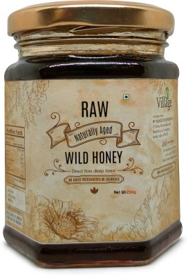 My Village Raw Forest Honey (Naturally Aged Wild Honey)From Western Ghats of Kerala) 250g(250 ml)