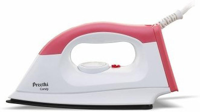 Preethi DI508 1000 W Dry Iron(Pink/White)