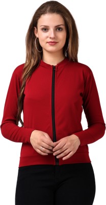 Kemy Full Sleeve Solid Women Jacket