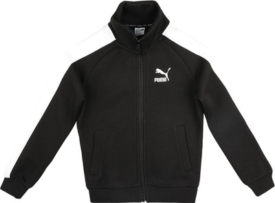 PUMA Full Sleeve Colorblock Boys Jacket