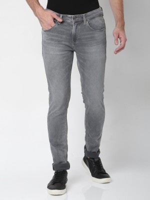 Spykar Slim Men Black Jeans