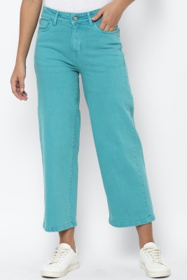 Allen Solly Regular Women Blue Jeans