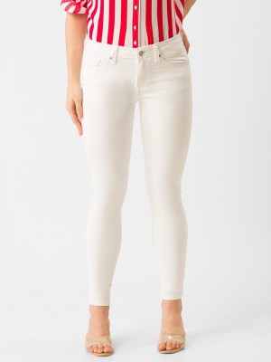 Spykar Super Skinny Women White Jeans