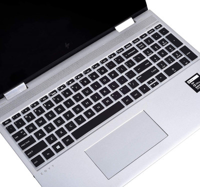 Capsa Hp15.6-07 Laptop Keyboard Skin(Black)