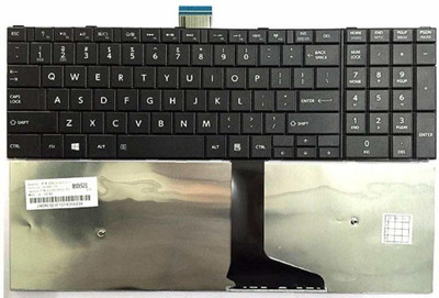 SellZone Satellite C50 C50D C50-A C55 C55D C55T C50DT C50DT-A C55 C55DT-A L50 S50 Series Laptop Keyboard Replacement Key