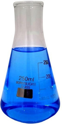 JSW Erlenmeyer Flask(250 ml, Pack of 1)