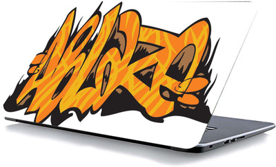 qth LINE ART LAP-2071 VINYL Reusable Laptop Skin Compatible for 15.6 inch(Theme: Nature)