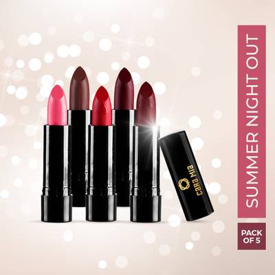 CARA MIA by Flipkart Wax Lipstick Summer Night Out
