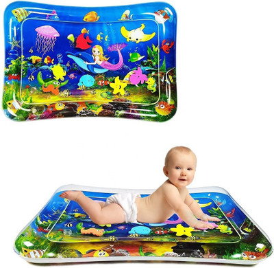 SARASI Plastic Baby Play Mat(Multicolor, Medium)