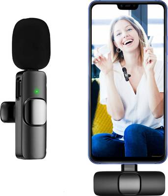 Bluetooth collar mic for mobile outlet