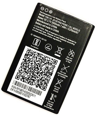 SANNO WORLD Mobile Battery For  LYF JIO Keypad Phone