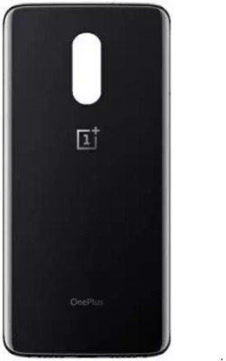 TrofT OnePlus OnePlus 7(Glass) Back Panel(Mirror Gray)