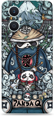 SkinoMania Oppo-F21 Pro 5g Mobile Skin(Multicolor Ninja-Panda)