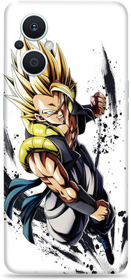 SkinoMania Oppo-F21 Pro 5g Mobile Skin(Multicolor Gogeta)