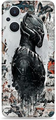 SkinoMania Oppo-F21 Pro 5g Mobile Skin(Multicolor Comic-Panther)