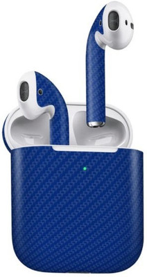 Orgic India Airpods Gen 2 Mobile Skin(Carbon Blue)