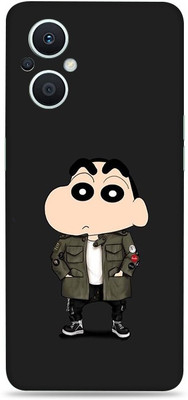 SkinoMania Oppo-F21 Pro 5g Mobile Skin(Multicolor Spy-Shinchan)