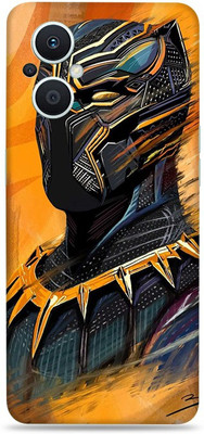 SkinoMania Oppo-F21 Pro 5g Mobile Skin(Multicolor Golden-Panther)