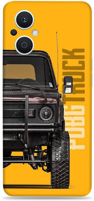 SkinoMania Oppo-F21 Pro 5g Mobile Skin(Multicolor Truck-Pubg)