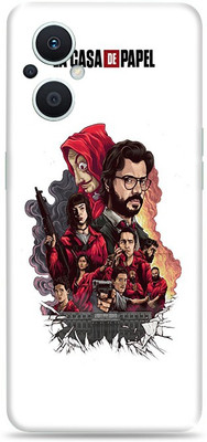 SkinoMania Oppo-F21 Pro 5g Mobile Skin(Multicolor Poster-Art)