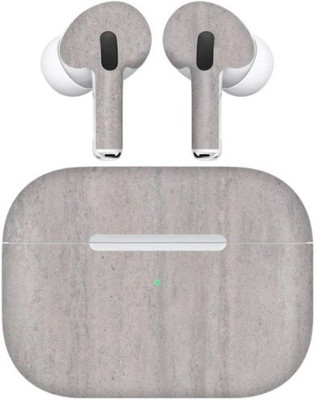 Orgic India Airpods Pro Mobile Skin(Concrete)