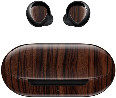 Orgic India Galaxy Buds Plus Mobile Skin(Ebony Wood)