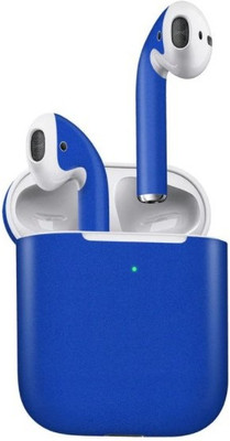 Orgic India Airpods Gen 2 Mobile Skin(Blue)