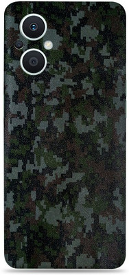 SkinoMania Oppo-F21 Pro 5g Mobile Skin(Multicolor Camo-Digital)