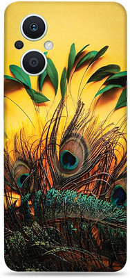 SkinoMania Oppo-F21 Pro 5g Mobile Skin(Multicolor Vasudev-Pankh)