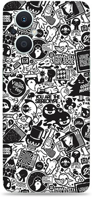 WeCre8 Skin's Oppo F21 Pro 5G Mobile Skin(Multicolor)