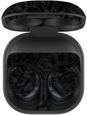 Orgic India Galaxy Buds Pro Mobile Skin(Camo Black)
