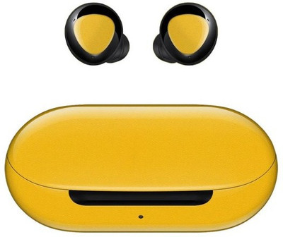 Orgic India Galaxy Buds Plus Mobile Skin(Yellow)