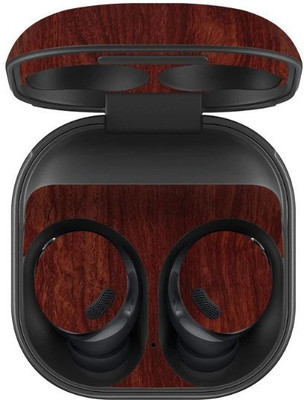 Orgic India Galaxy Buds Pro Mobile Skin(Dark Wood)