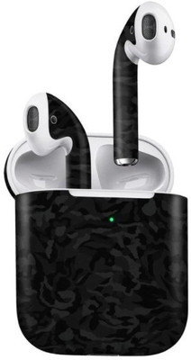 Orgic India Airpods Gen 2 Mobile Skin(Camo Black)