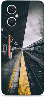 SkinoMania Oppo-F21 Pro 5g Mobile Skin(Multicolor Station-Vibes)