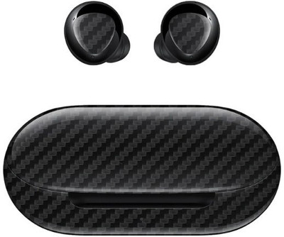 Orgic India Galaxy Buds Plus Mobile Skin(Carbon Black)