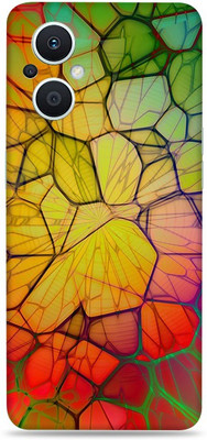 SkinoMania Oppo-F21 Pro 5g Mobile Skin(Multicolor Abstract)