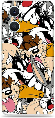 SkinoMania Oppo-F21 Pro 5g Mobile Skin(Multicolor Funny-An)