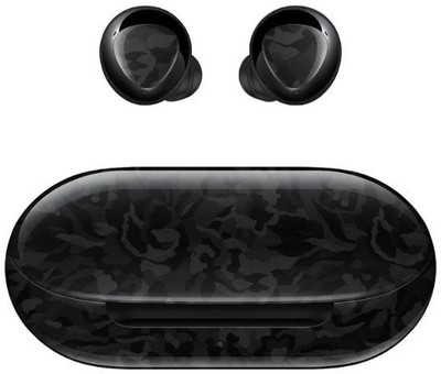 Orgic India Galaxy Buds Plus Mobile Skin(Camo Black)