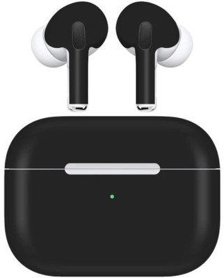 Orgic India Airpods Pro Mobile Skin(Matte Black)